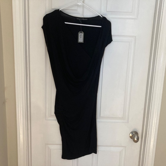 All Saints Isa CI Dress US 4 Black - Picture 7 of 9